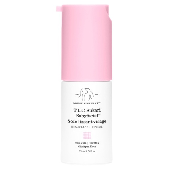 Drunk Elephant Skincare New Drunk Elephant Tlc Sukari Babyfacial